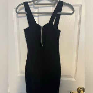 Bizz Black Mini Dress